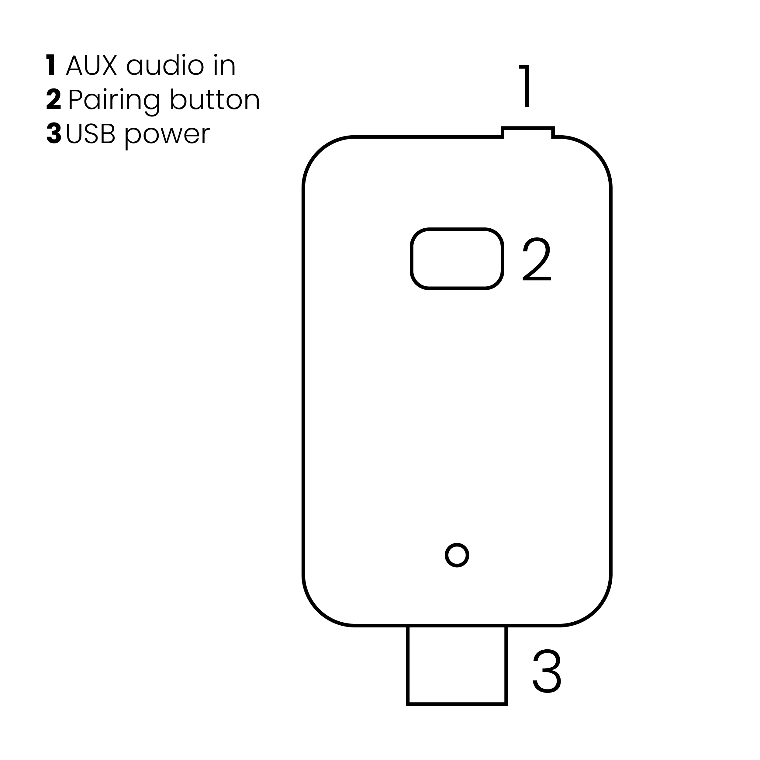 Marmitek Marmitek BoomBoom 50 Bluetooth zwart