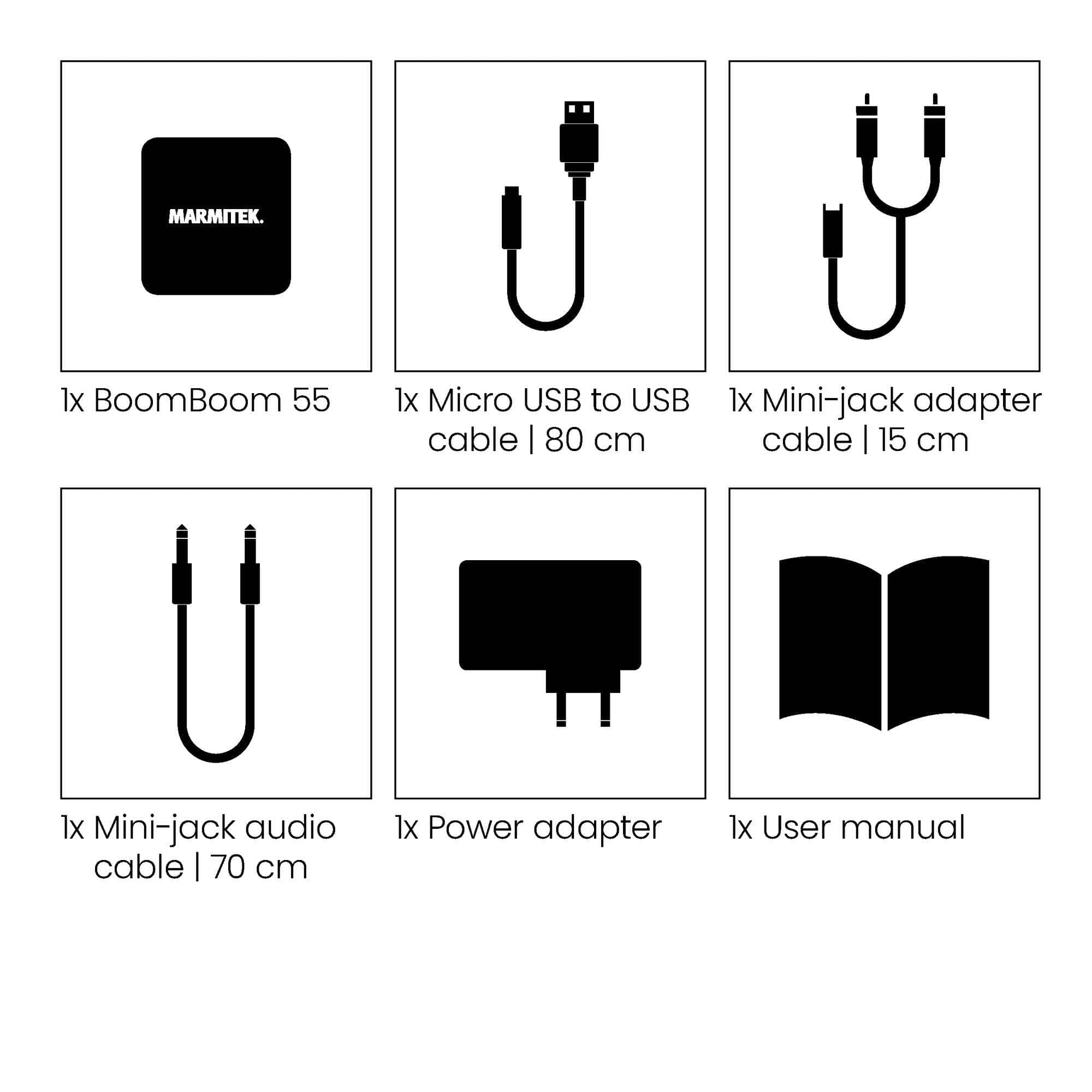 Marmitek Marmitek BoomBoom 55 HD Bluetooth Audio transmitter