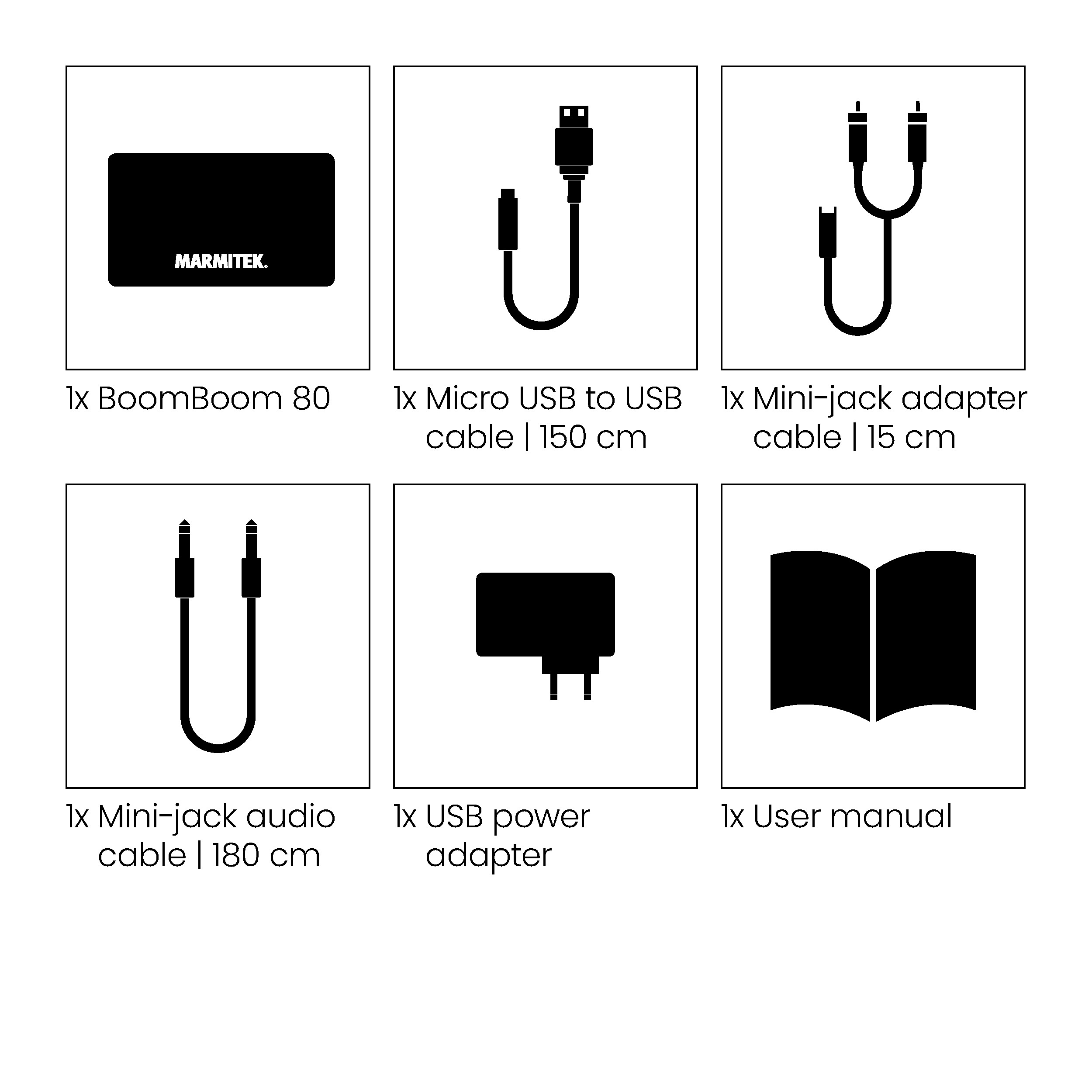 Marmitek Marmitek BoomBoom 80