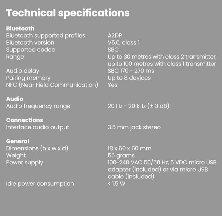 Marmitek Marmitek BoomBoom 80