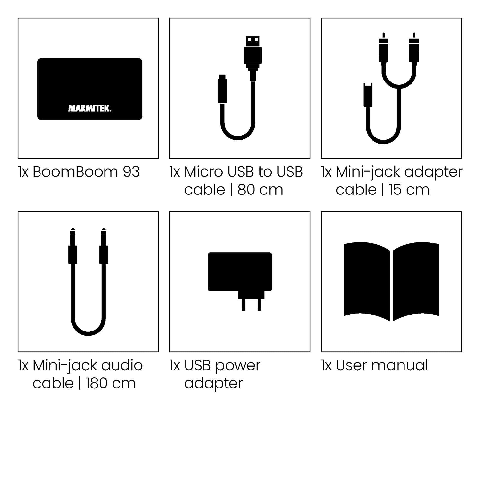 Marmitek Marmitek BoomBoom 93