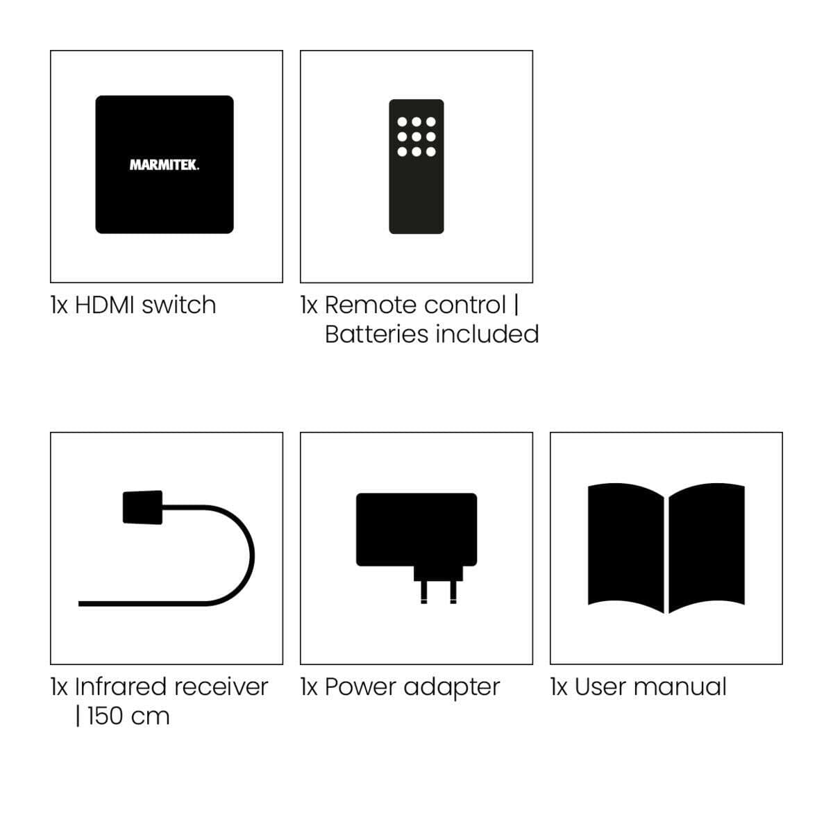 Marmitek Marmitek Connect 310 UHD 2.0