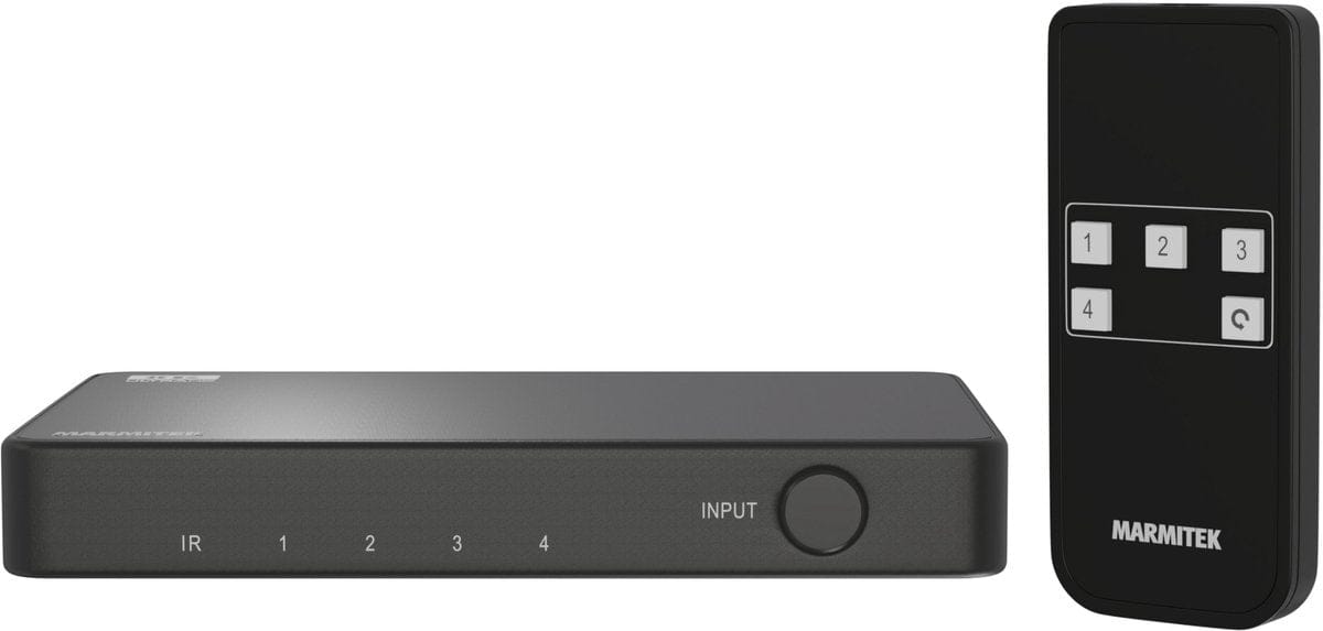 Marmitek Marmitek Connect 740 HDMI Switch 4 poort