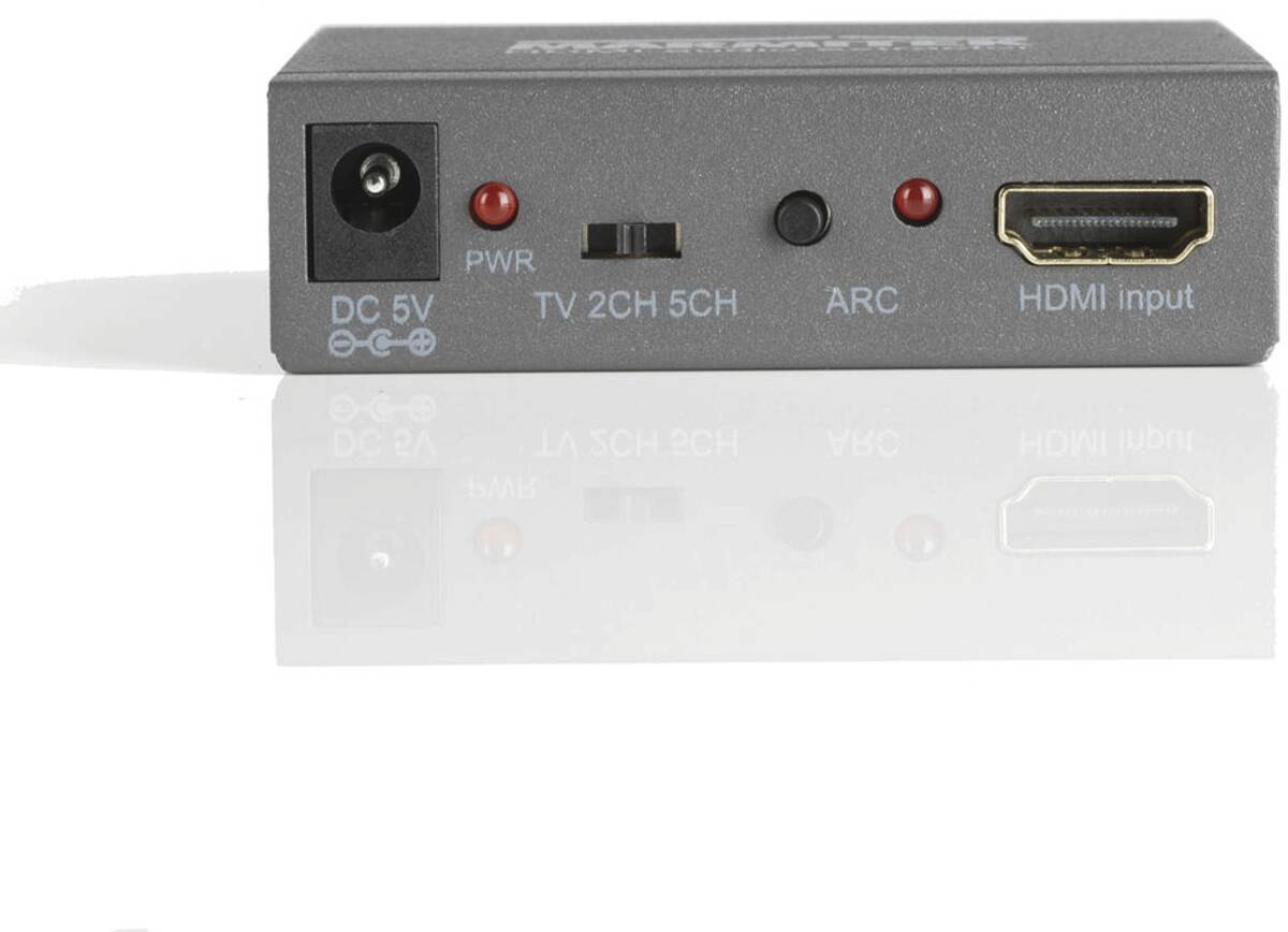 Marmitek Marmitek Connect AE14 4K Audio Extractor