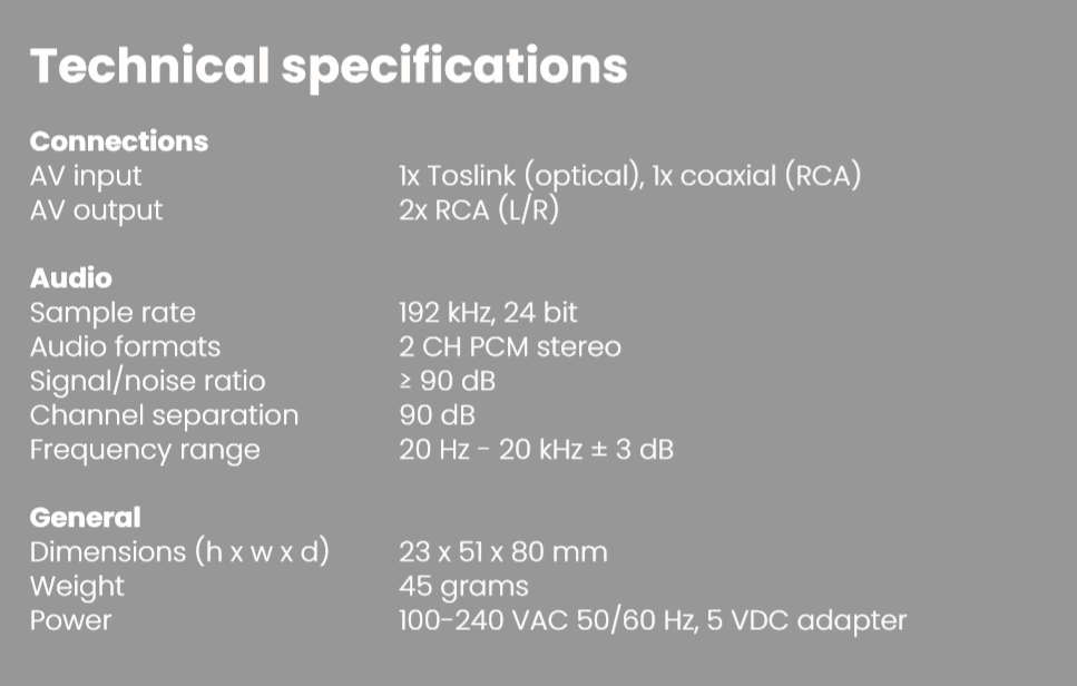 Marmitek Marmitek Connect DA21