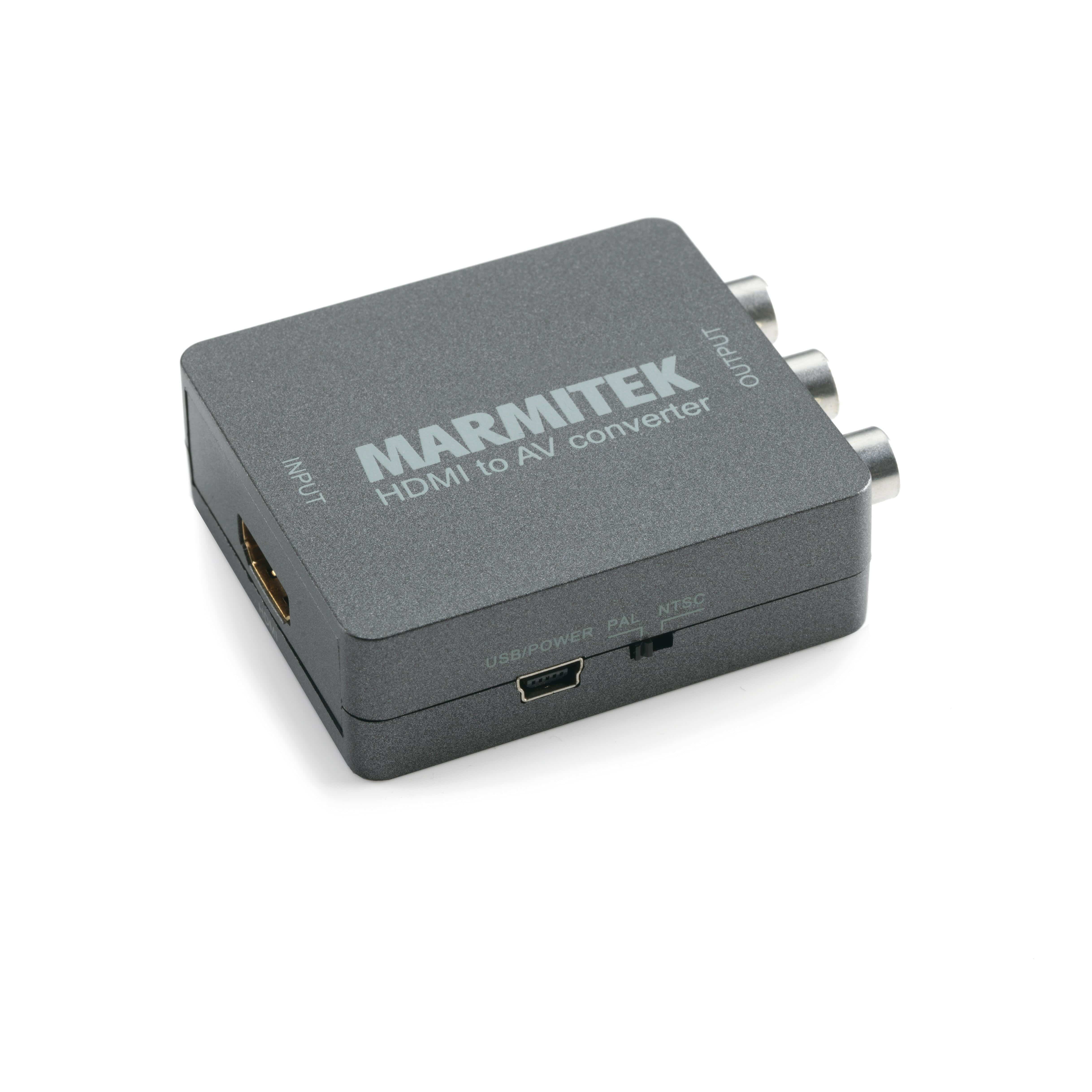Marmitek Marmitek Connect HA13 zwart