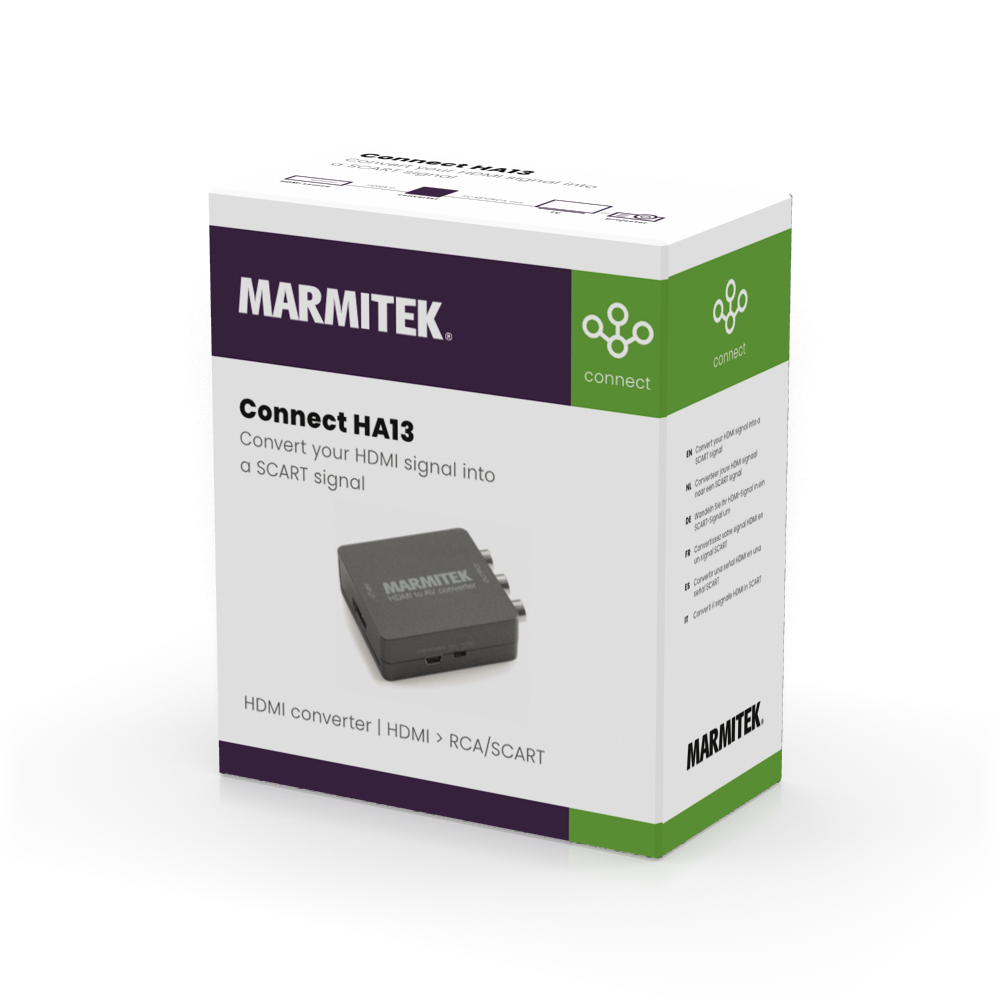 Marmitek Marmitek Connect HA13 zwart