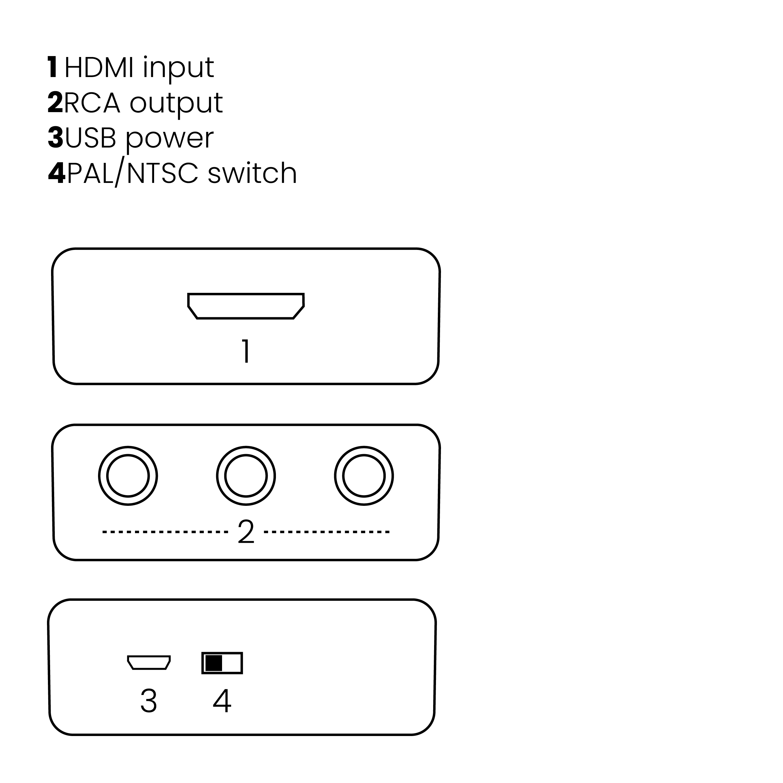 Marmitek Marmitek Connect HA13 zwart