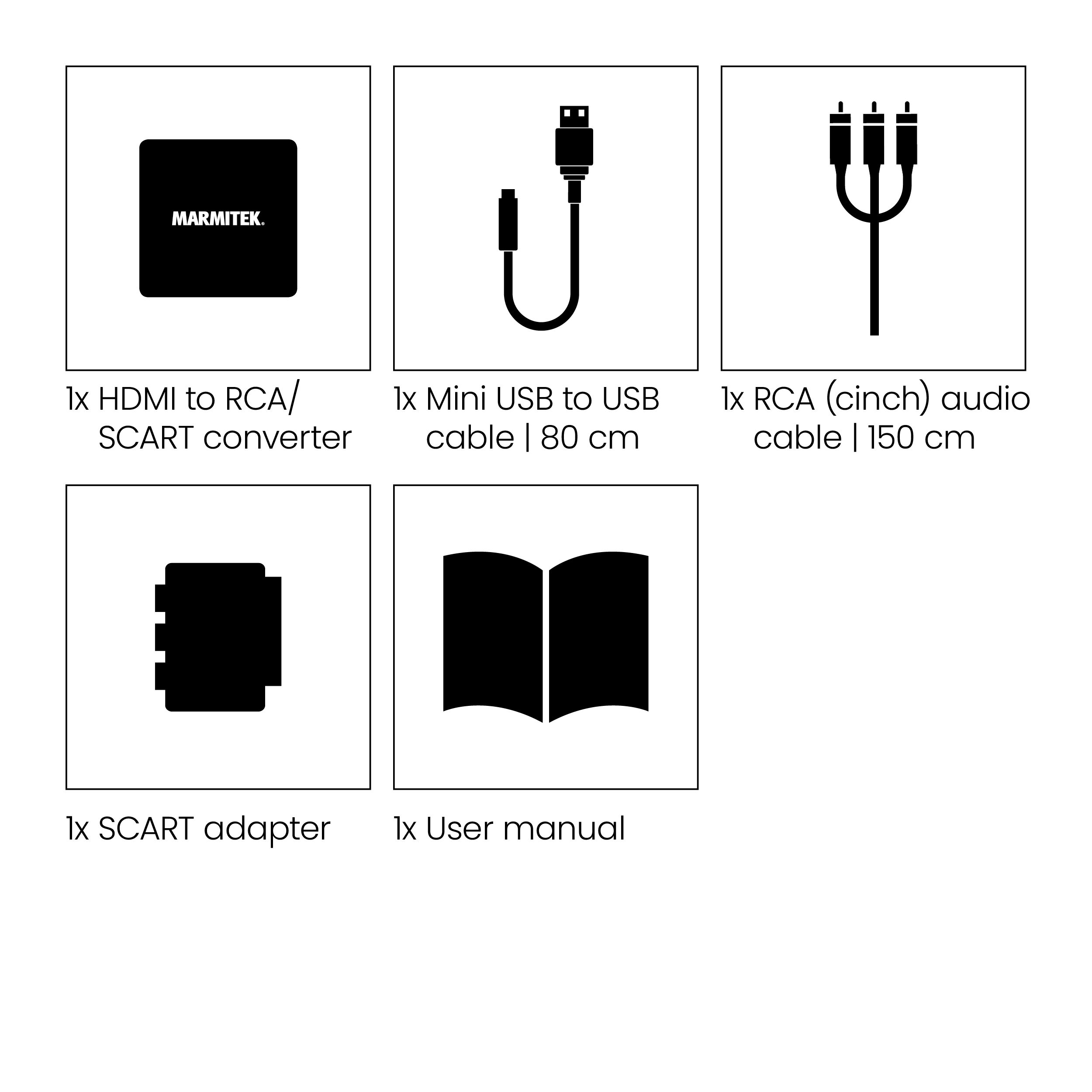 Marmitek Marmitek Connect HA13 zwart