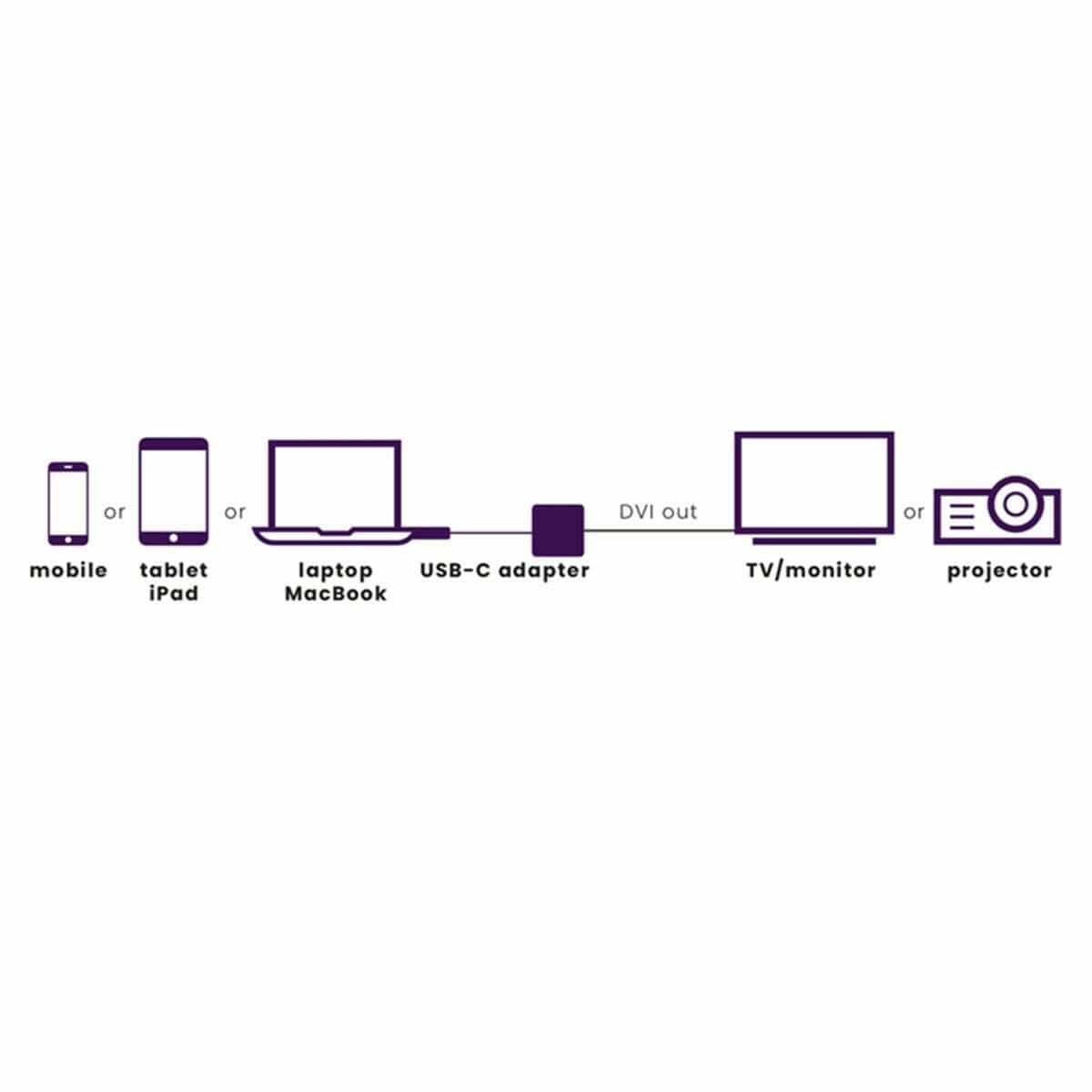 Marmitek Marmitek Connect USB-C - DVI