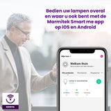 Marmitek Marmitek Glow ME Smart WiFi Led E27 9W 60W 806Lm