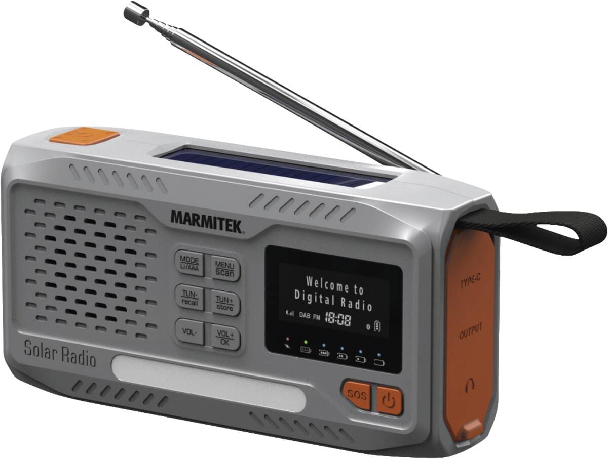 Marmitek Marmitek RESQ 100 Outdoor Noodradio grijs