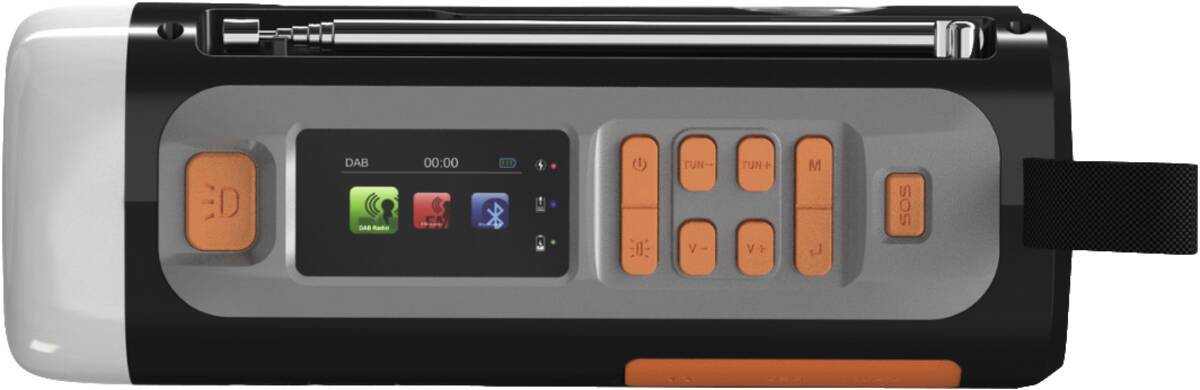 Marmitek Marmitek RESQ 200 Outdoor Noodradio zwart