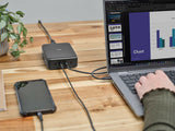 MAXO 240W 4-PORT USB-C DESK CHARGER.