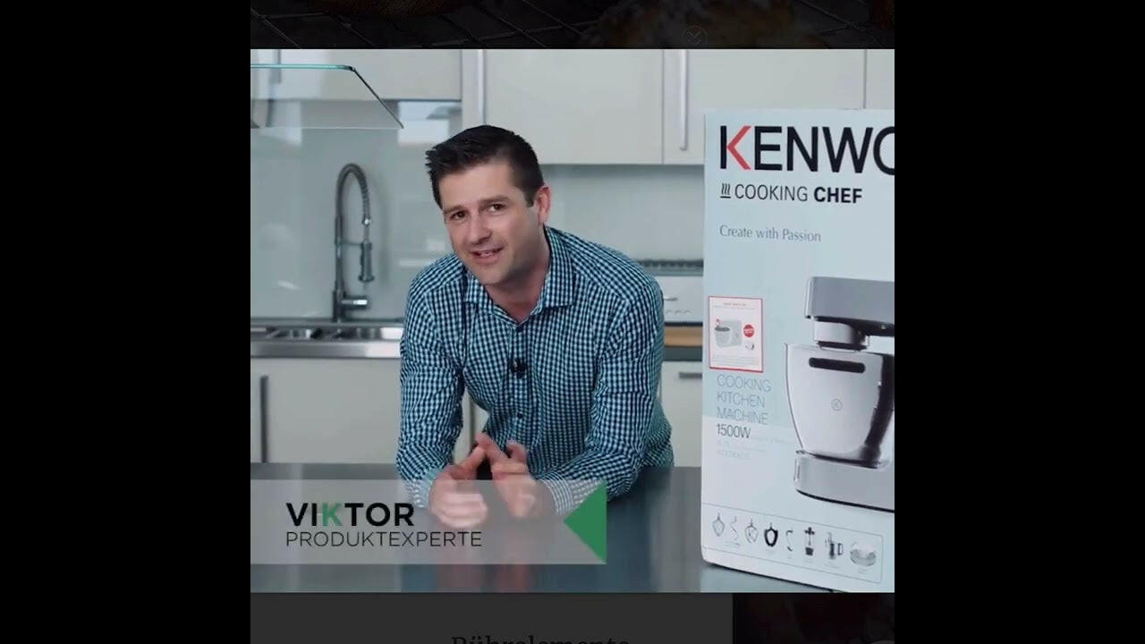 Kenwood Elektro KAH 647 PL Multi-Zerkleinerer