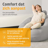 Medisana Medisana Bubble Sofa RC 100 Licht Grijs