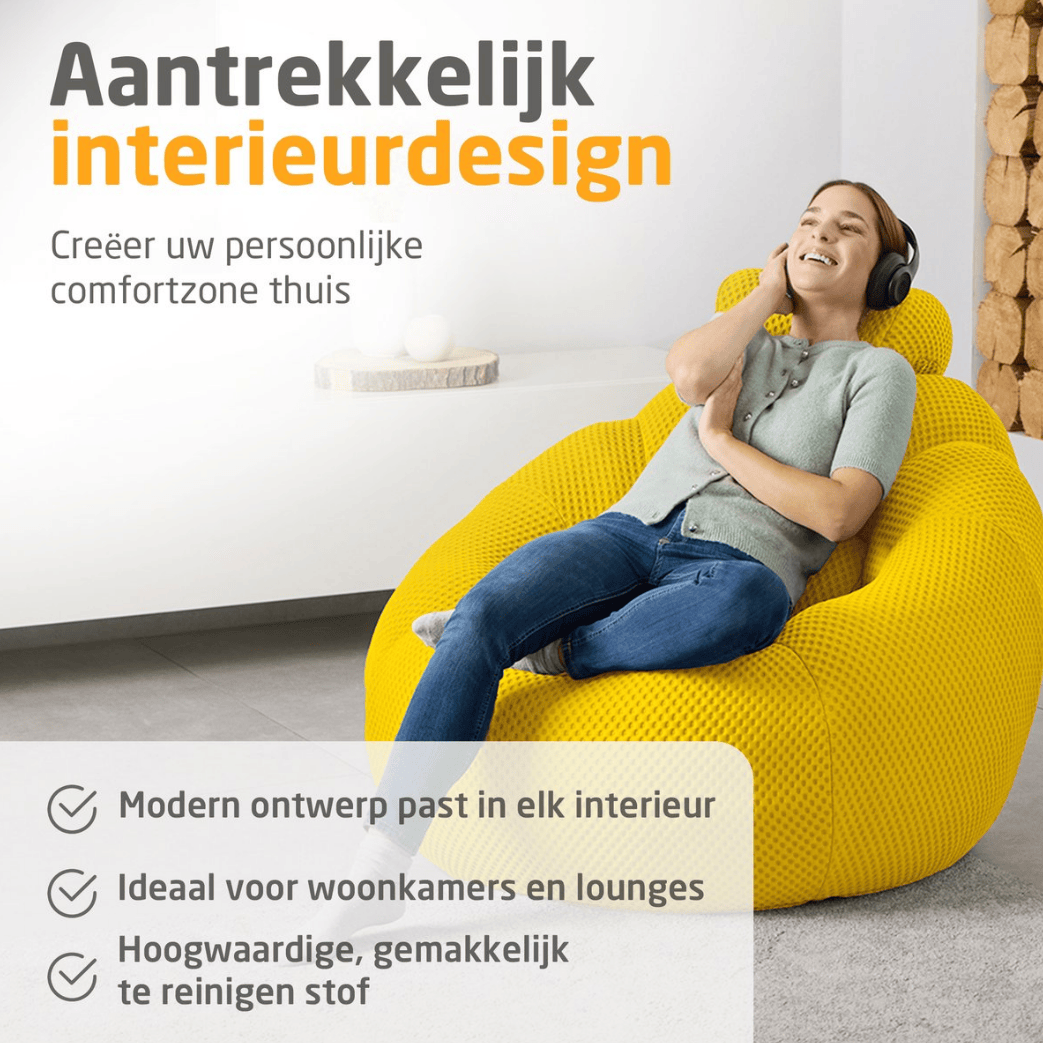 Medisana Medisana Bubble Sofa RC 200 Orange