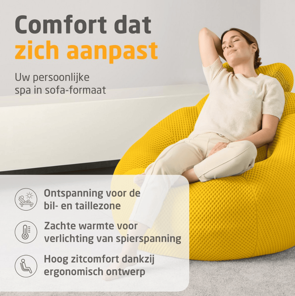 Medisana Medisana Bubble Sofa RC 200 Orange