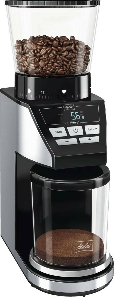 Melitta Calibra DLX 1027-01 zwart-RVS.