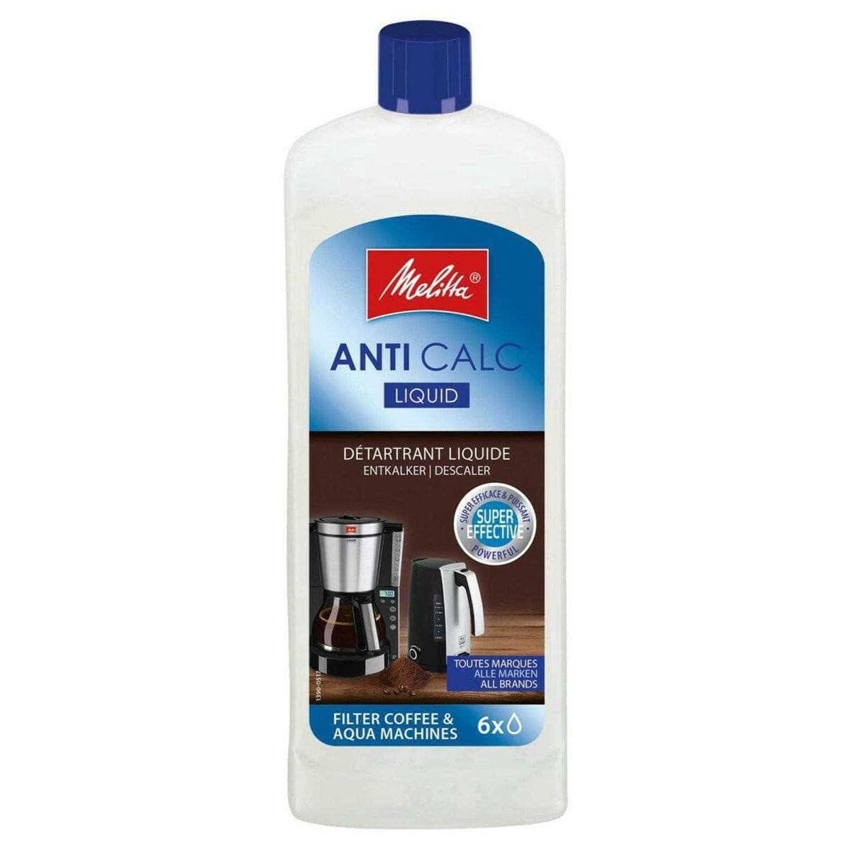 Melitta Melitta Anti Calc vloeibare ontkalker Filterkoffie