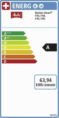 Melitta Melitta Barista T Smart F830/101 zilver