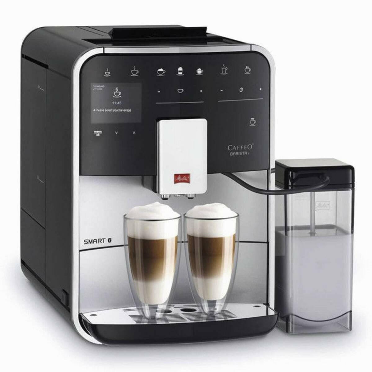 Melitta Melitta Barista T Smart F830/101 zilver