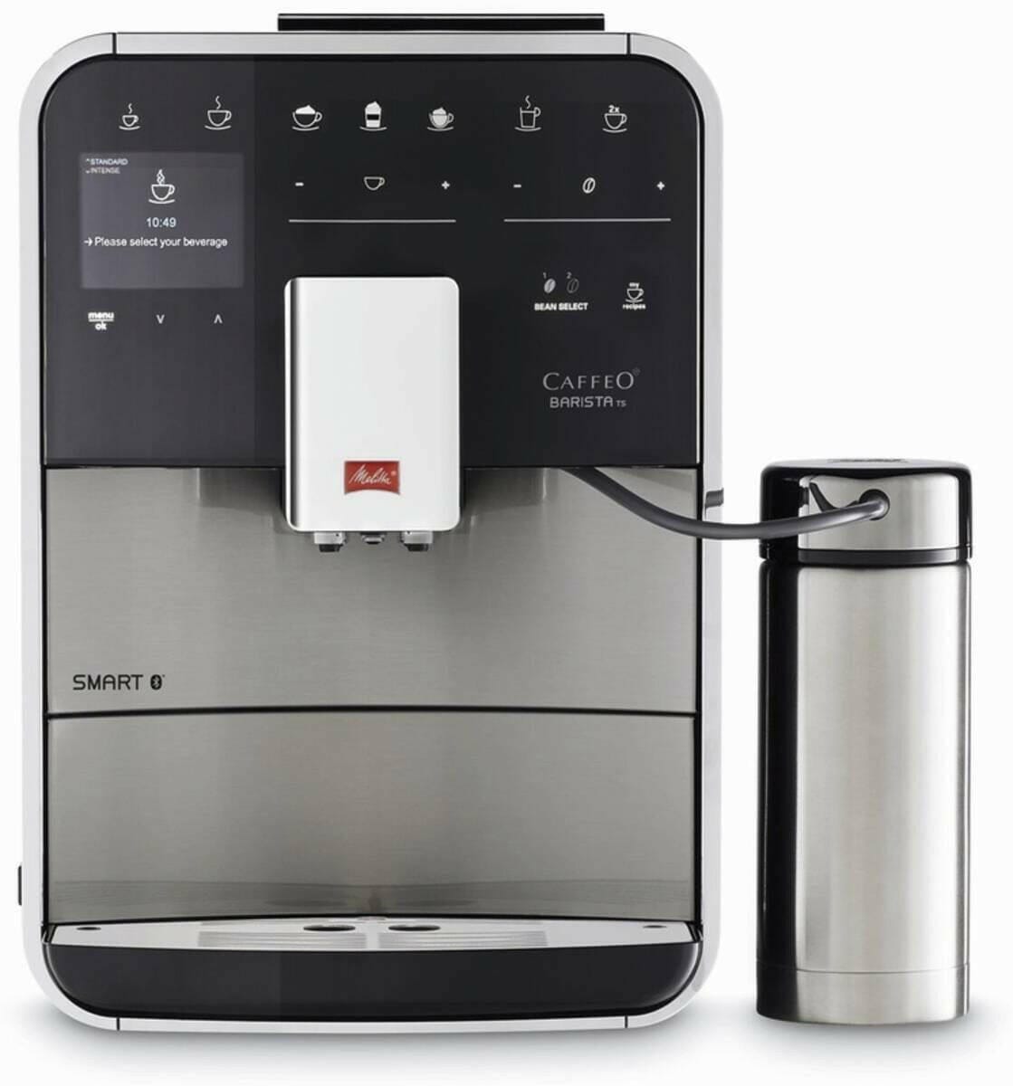 Melitta Melitta Barista TS Smart SST F860-100 zwart