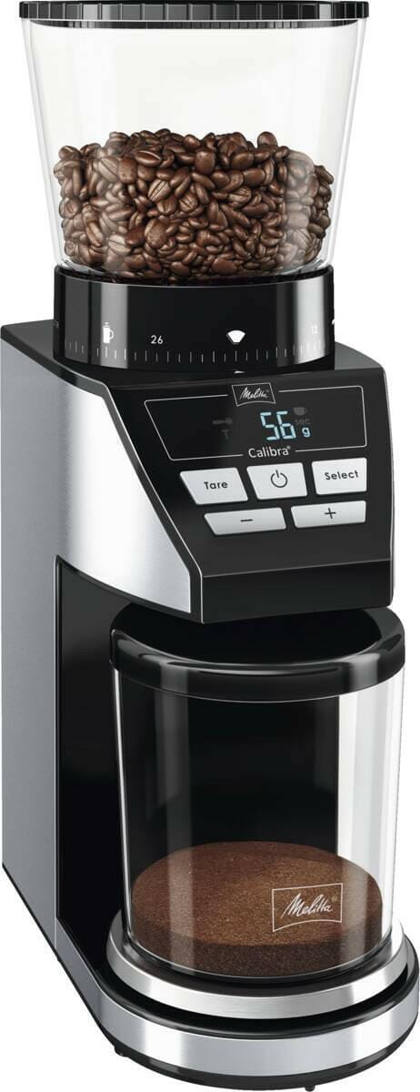 Melitta Melitta Calibra DLX 1027-01 zwart-RVS