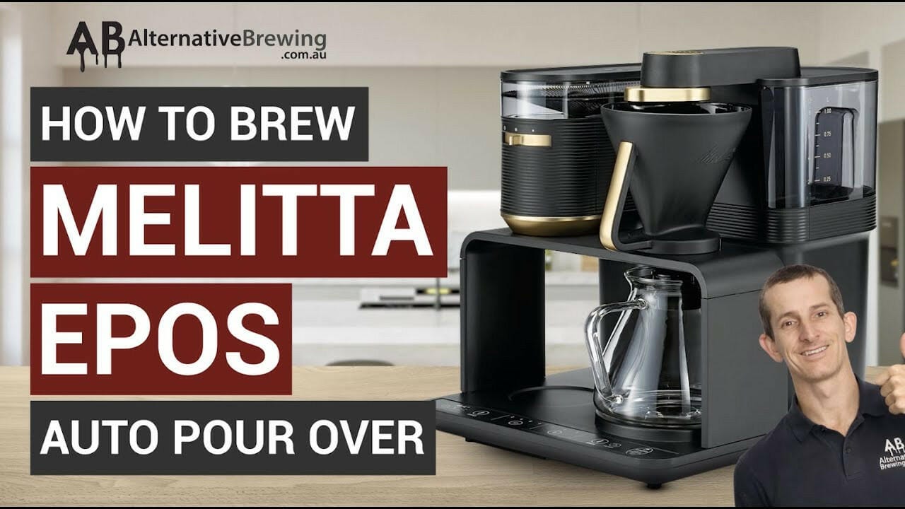 Melitta Melitta EPOS 1024-02 zwart-goud