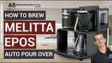 Melitta Melitta EPOS 1024-02 zwart-goud