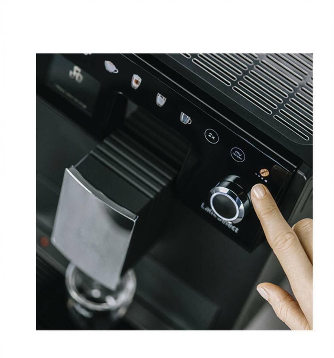 Melitta Melitta Latte Select F630-212 zwart