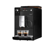 Melitta Melitta Latticia OT Frosted Black met Melklans F300-103