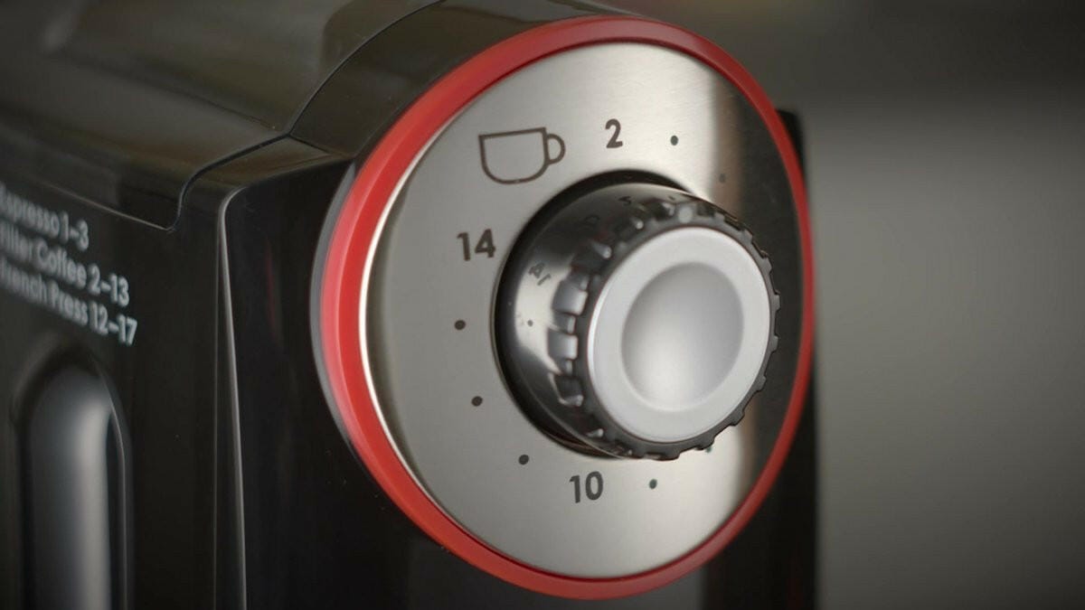 Melitta Melitta Molino zwart-rood