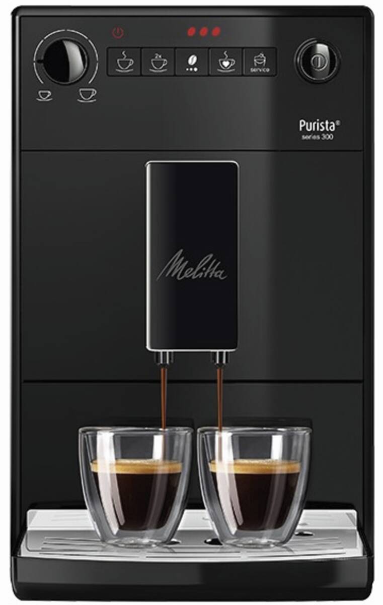Melitta Melitta Purista Pure F230-002 zwart