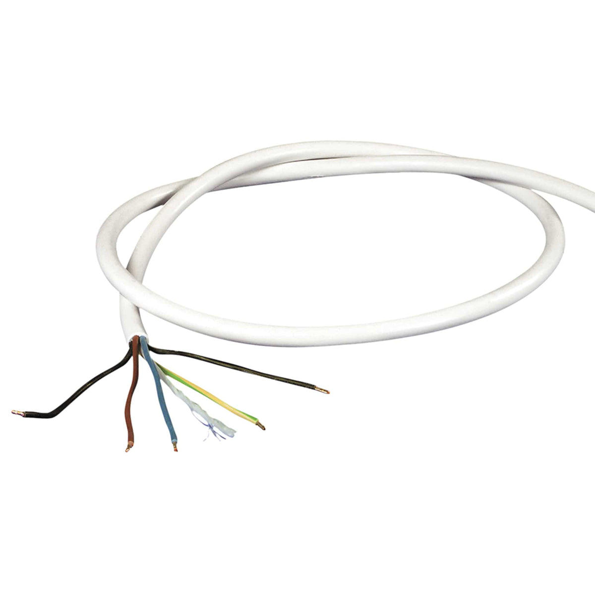 Merkloos Aansluitkabel 5x2,5mm 2,5m