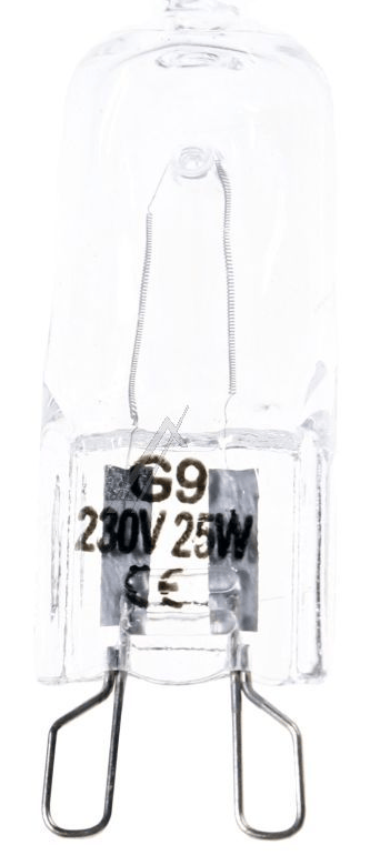 Merkloos Halogeenlamp G9 230V 25W 300Gr
