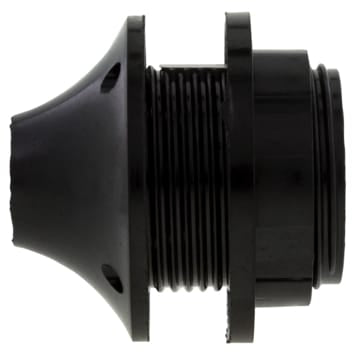 Merkloos Lamphouder E27 60W Zwart