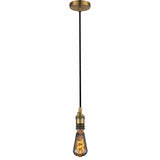 Merkloos Lamphouder Hang E27 Messing