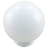 Merkloos Schroefkogel Opaal 60W Wit