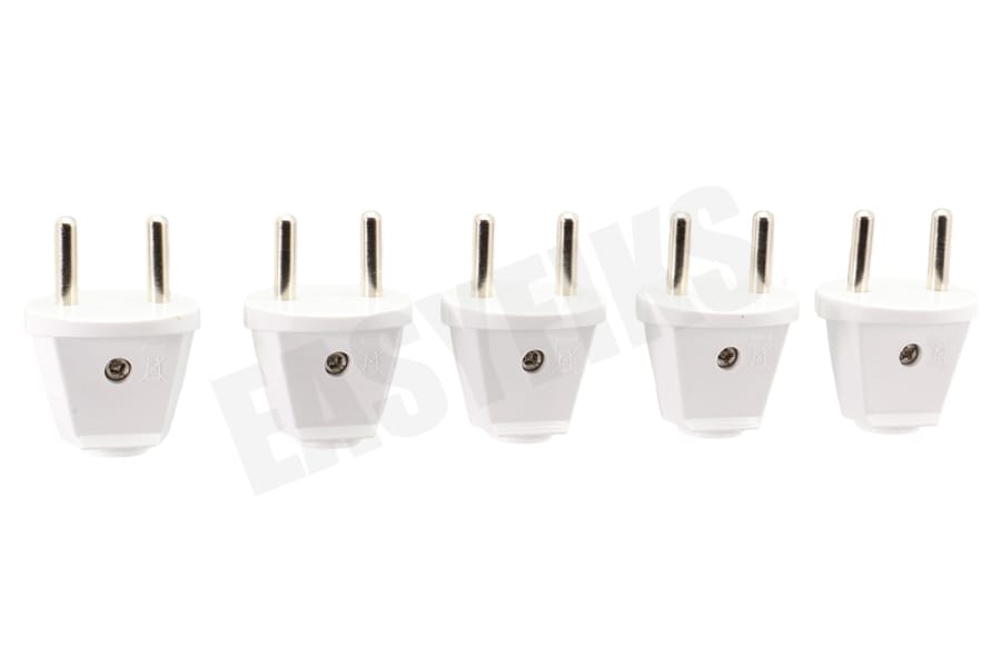 Merkloos Stekker 16A 3600W Wit