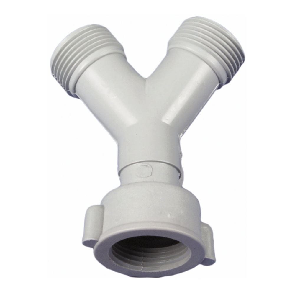 Merkloos Y-Stuk Aanvoer 3/4inch PVC