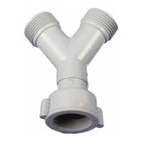 Merkloos Y-Stuk Aanvoer 3/4inch PVC
