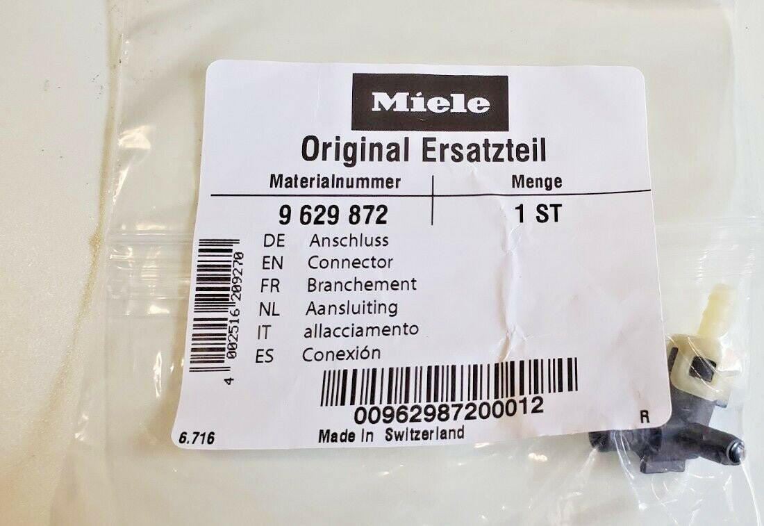 MIELE AANSLUITING.