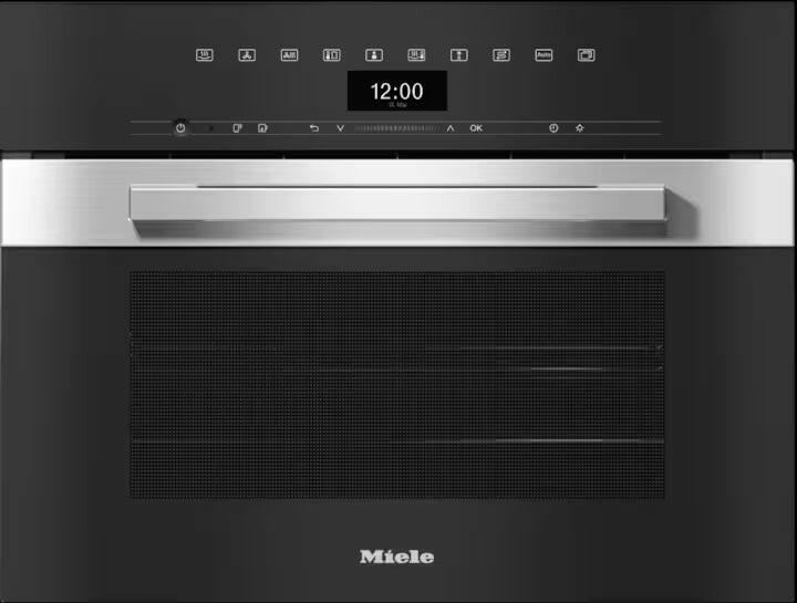 Miele DGC 7440 HC Pro RVS.