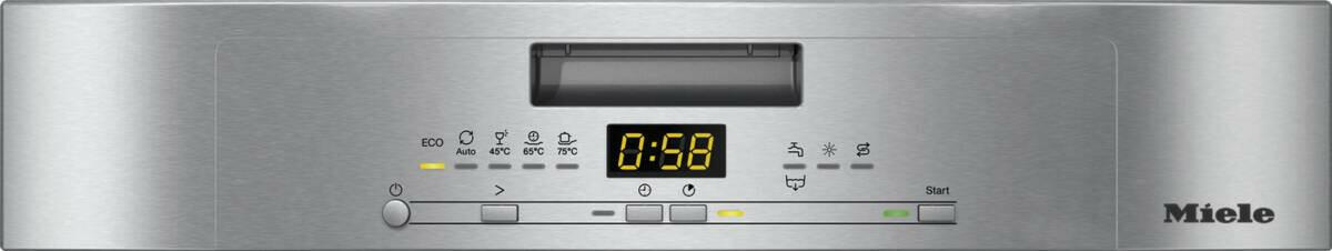 Miele G 5332 SCU clst RVS.