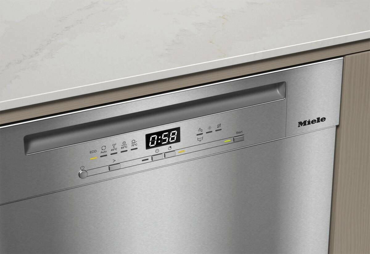 Miele G 5432 SCU clst RVS.