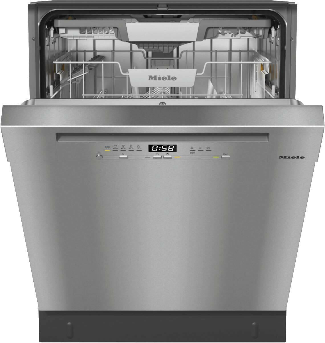 Miele G 5432 SCU clst RVS.