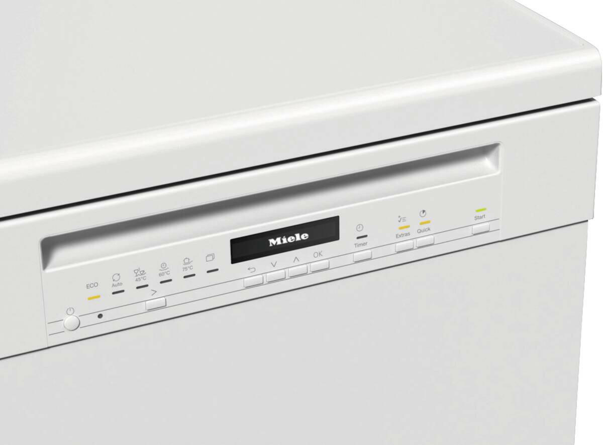 Miele G 7233 SC brws briljantwit.