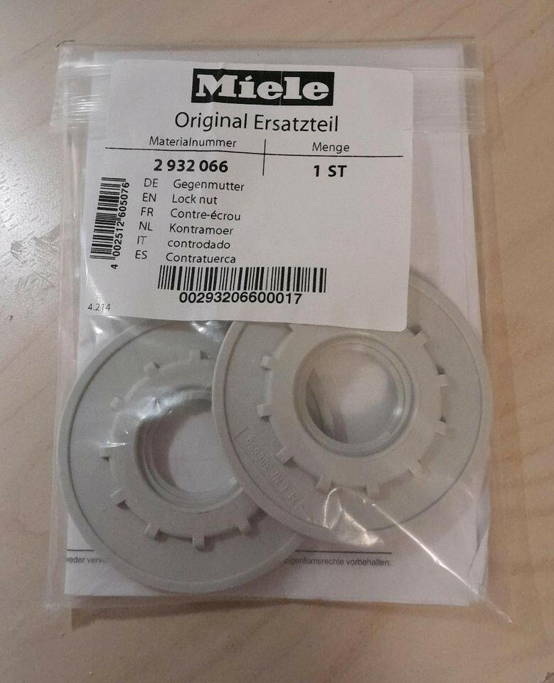 MIELE KONTRAMOER 2932066.