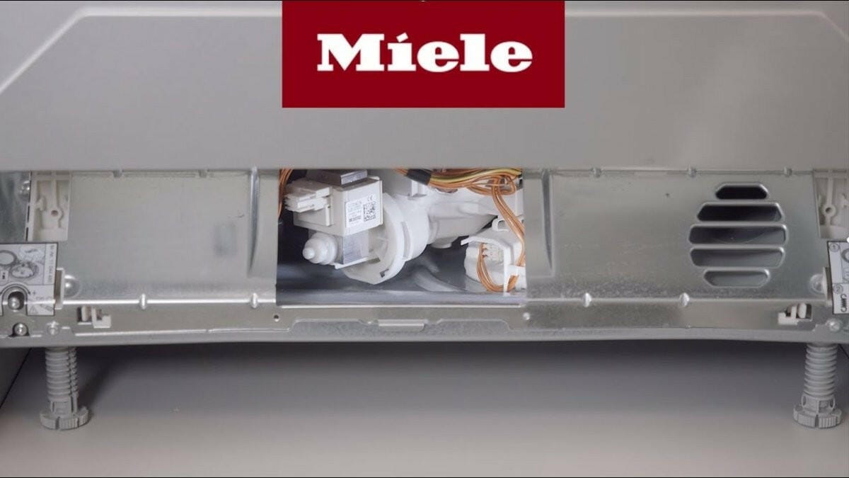 Miele MIELE AFVOERPOMP SYNCHR. MOTOR